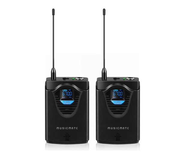 MusicMate Bezprzewodowy zestaw mikrofonowy MM-800 AirStage - 1588507 - zdjęcie 6