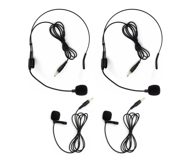 MusicMate Bezprzewodowy zestaw mikrofonowy MM-800 AirStage - 1588507 - zdjęcie 7