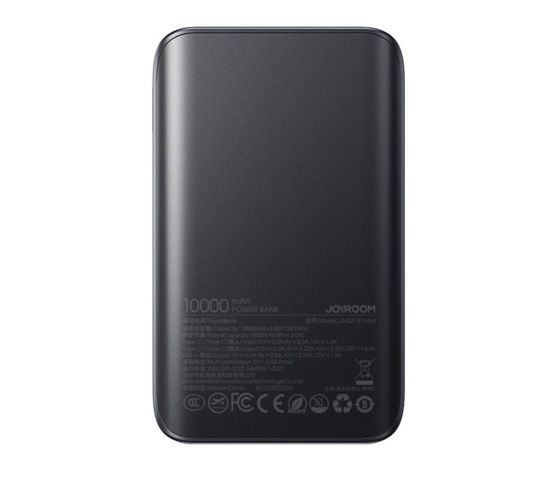 JoyRoom Powerbank Star Series Mini 10000mAh 22,5W z wyświetlaczem - 1586229 - zdjęcie 3