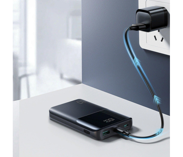 JoyRoom Powerbank Star Series Mini 10000mAh 22,5W z wyświetlaczem - 1586229 - zdjęcie 4