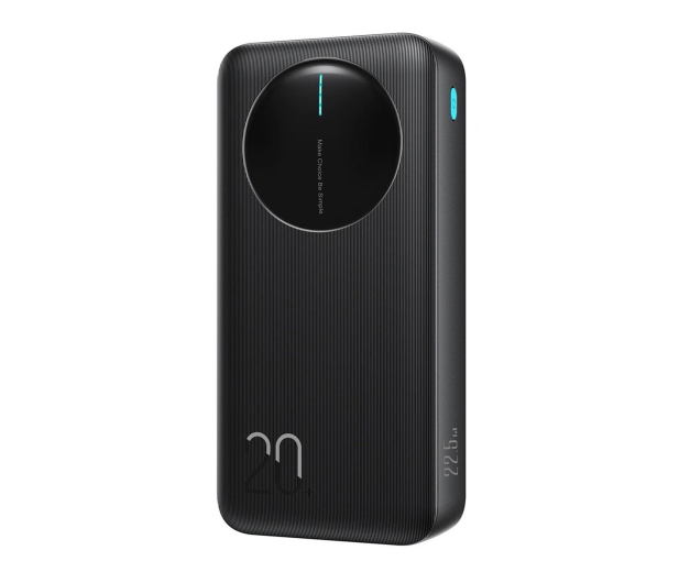 JoyRoom Powerbank 20000mAh z wyświetlaczem 2x USB-A 1x USB-C - 1586232 - zdjęcie