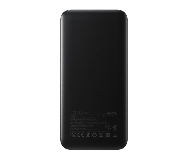 JoyRoom Powerbank 20000mAh z wyświetlaczem 2x USB-A 1x USB-C - 1586232 - zdjęcie 2
