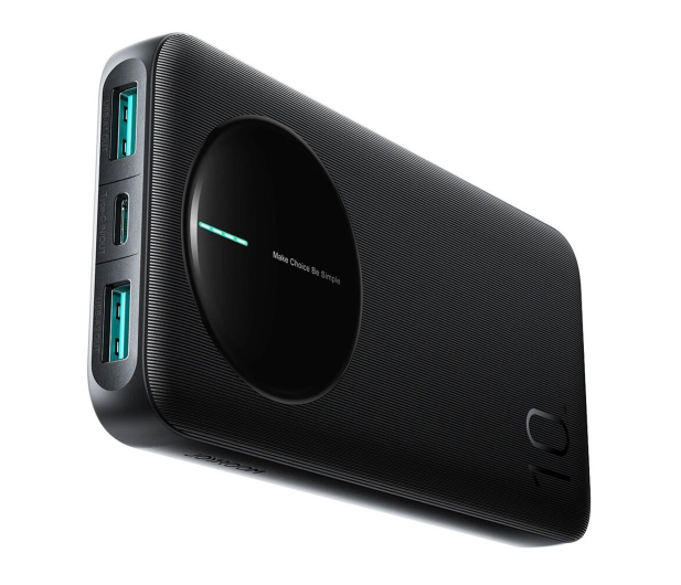 JoyRoom Powerbank 10000mAh 22,5W z wyświetlaczem 2x USB-A USB-C - 1586274 - zdjęcie 4