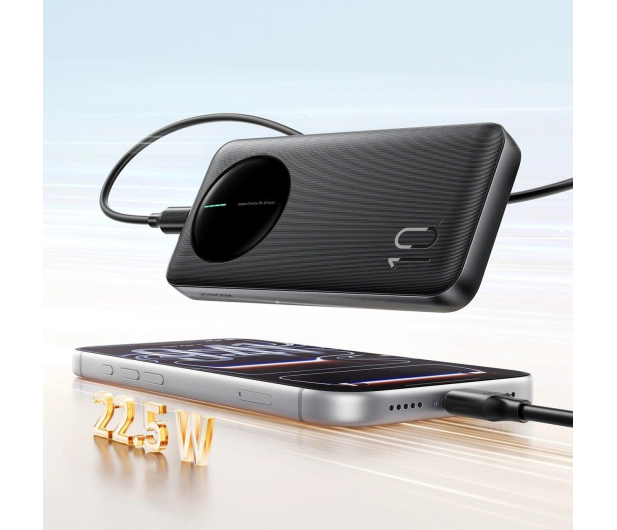 JoyRoom Powerbank 10000mAh 22,5W z wyświetlaczem 2x USB-A USB-C - 1586274 - zdjęcie 5