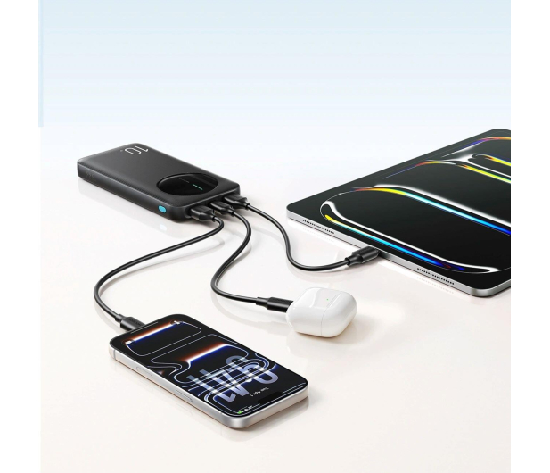 JoyRoom Powerbank 10000mAh 22,5W z wyświetlaczem 2x USB-A USB-C - 1586274 - zdjęcie 6