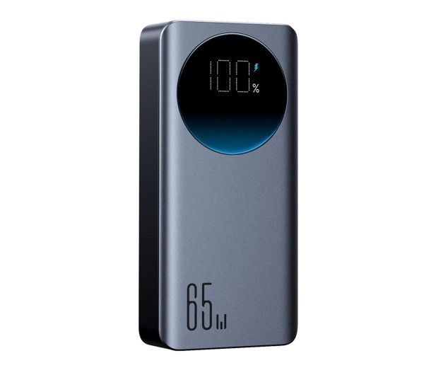 JoyRoom Powerbank 30000mAh 65W z wyświetlaczem 2x USB-C 1x USB-A - 1586227 - zdjęcie