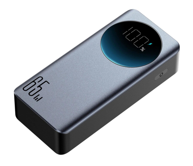 JoyRoom Powerbank 30000mAh 65W z wyświetlaczem 2x USB-C 1x USB-A - 1586227 - zdjęcie 2