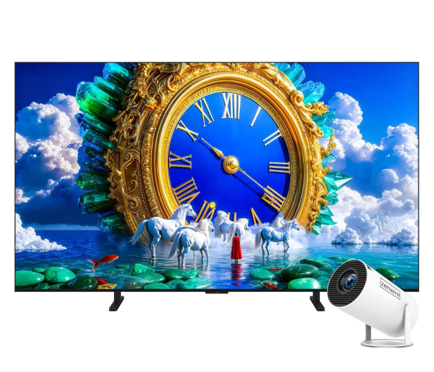 TCL 75A400 75" QLED 4K 144Hz Google TV+R1 360 - 1587420 - zdjęcie