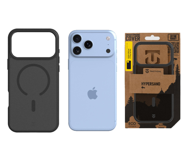 Tactical MagForce Hypersand Kryt pro do iPhone 17 Pro/18 Pro Asphalt - 1586300 - zdjęcie 4