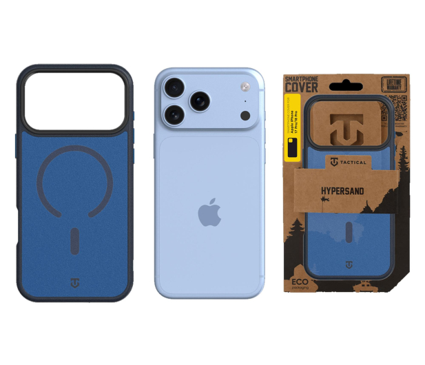 Tactical MagForce Hypersand Kryt pro do iPhone 17 Pro/18 Pro Deep Blu - 1586301 - zdjęcie 4