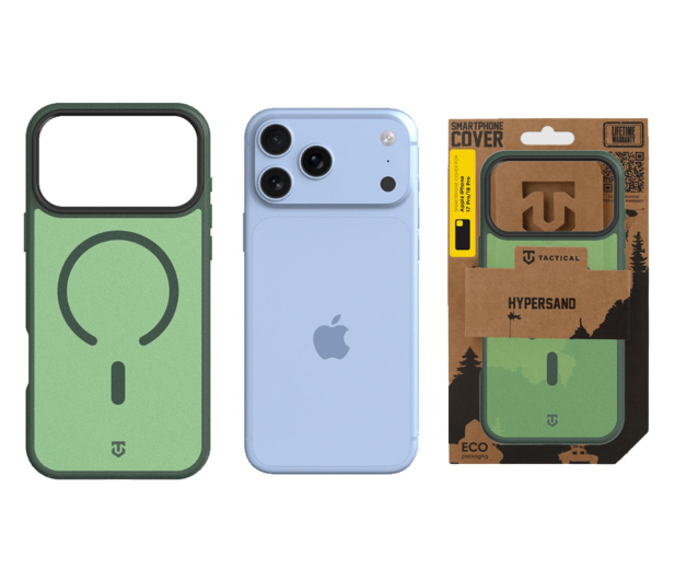 Tactical MagForce Hypersand Kryt pro do iPhone 17 Pro/18 Pro Forest G - 1586302 - zdjęcie 4