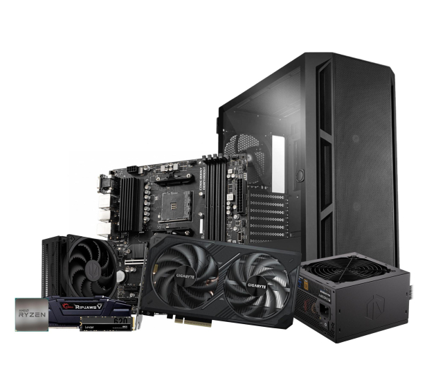 Polecany zestaw Ryzen 5 5600/16GB/1TB/RTX 5060 Ti 8GB - 1579968 - zdjęcie