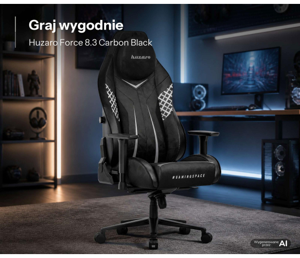Huzaro Force 8.3 Carbon Black - 1585949 - zdjęcie 2