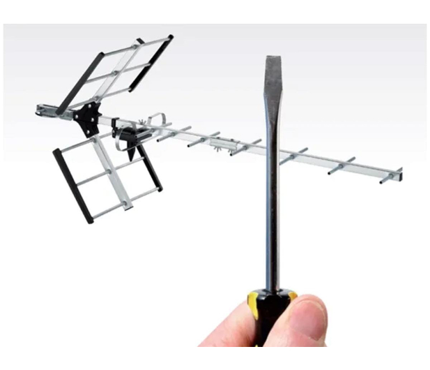 One For All Antena zewnętrzna DVBT/T2 SV9354 (filtr 5G) One For All, do - 1584212 - zdjęcie 4