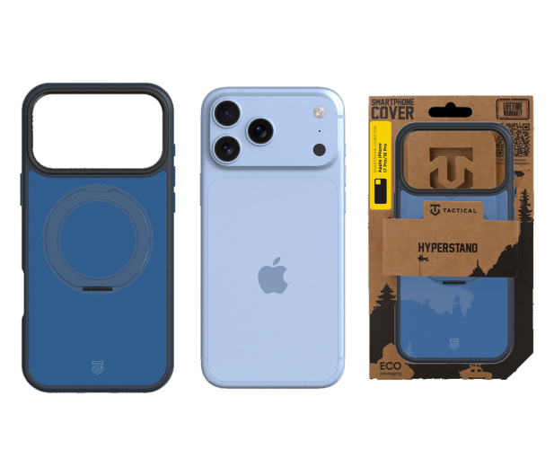 Tactical MagForce Hyperstand Kryt pro do iPhone 17 Pro/18 Pro Deep Bl - 1586309 - zdjęcie 5