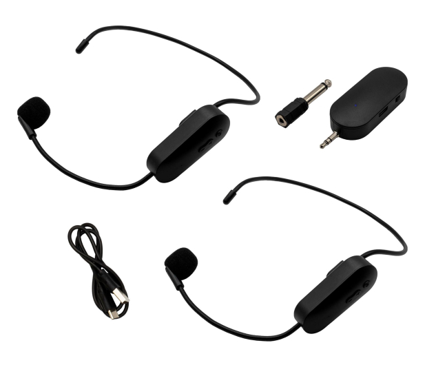 MusicMate Bezprzewodowy system mikrofonowy MM-700 EchoDual - 1588503 - zdjęcie 2