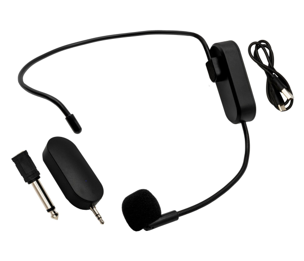 MusicMate Bezprzewodowy system mikrofonowy MM-700 EchoDual - 1588503 - zdjęcie 4