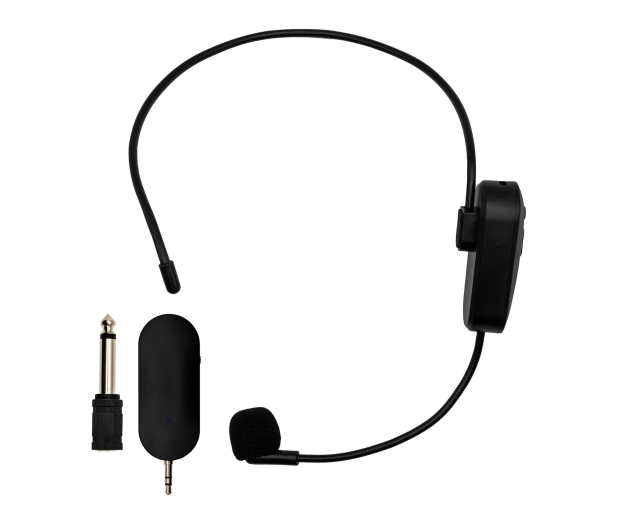 MusicMate Bezprzewodowy system mikrofonowy MM-700 EchoDual - 1588503 - zdjęcie 5