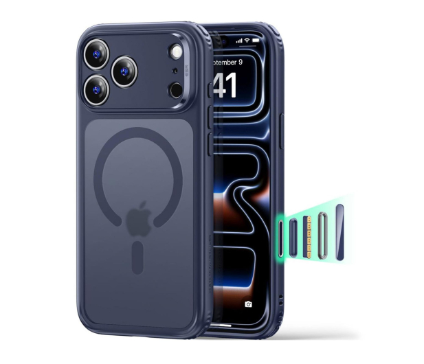 ESR Classic Hybrid Magsafe Do Iphone 17 Pro / 18 Pro - 1586835 - zdjęcie 2