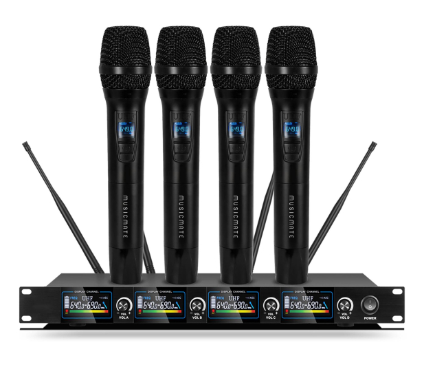 MusicMate Bezprzewodowy zestaw mikrofonowy MM-850 OpenStage - 1588508 - zdjęcie