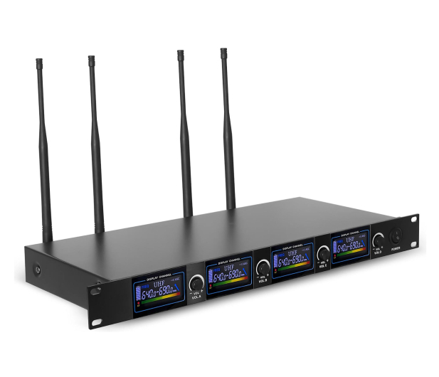 MusicMate Bezprzewodowy zestaw mikrofonowy MM-850 OpenStage - 1588508 - zdjęcie 2
