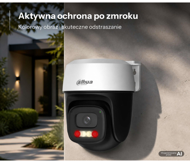 Dahua Kamera IP obrotowa 3MP P3I-PV - 1587582 - zdjęcie 5