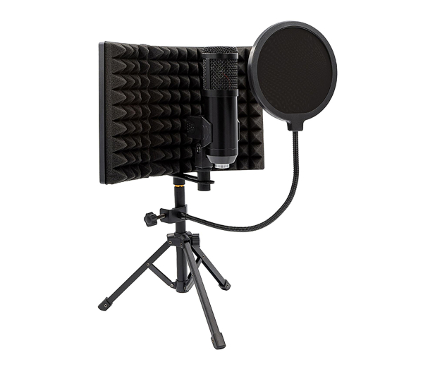 MusicMate Mikrofon przewodowy MM-400 StudioMaster - 1588519 - zdjęcie