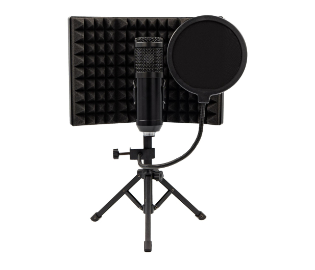 MusicMate Mikrofon przewodowy MM-400 StudioMaster - 1588519 - zdjęcie 2