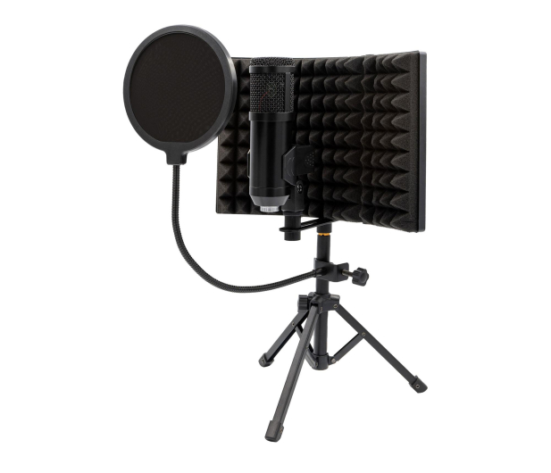 MusicMate Mikrofon przewodowy MM-400 StudioMaster - 1588519 - zdjęcie 3