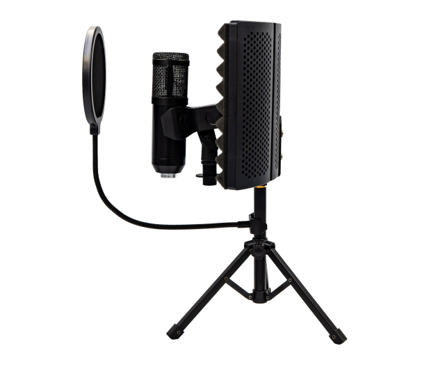MusicMate Mikrofon przewodowy MM-400 StudioMaster - 1588519 - zdjęcie 4