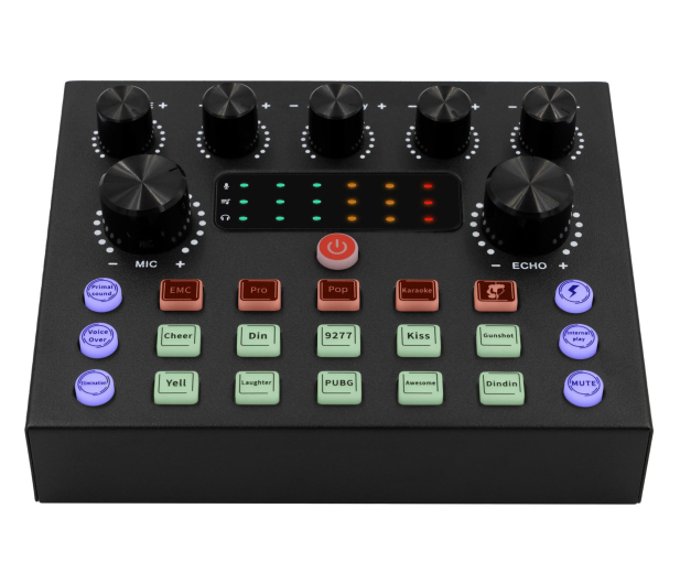 MusicMate Zestaw do streamingu i karaoke MM-SD150 LiveMix - 1588475 - zdjęcie 5