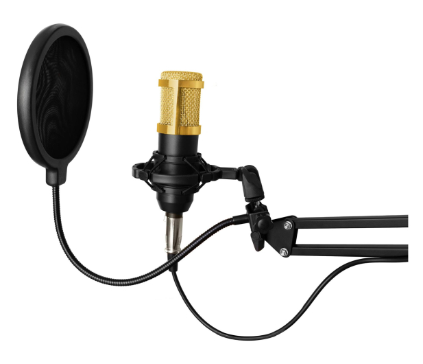 MusicMate Zestaw do streamingu i karaoke MM-SD150 LiveMix - 1588475 - zdjęcie 8