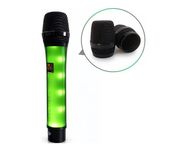 MusicMate Mikrofon bezprzewodowy MM-300S ColorVoice - 1588510 - zdjęcie 3