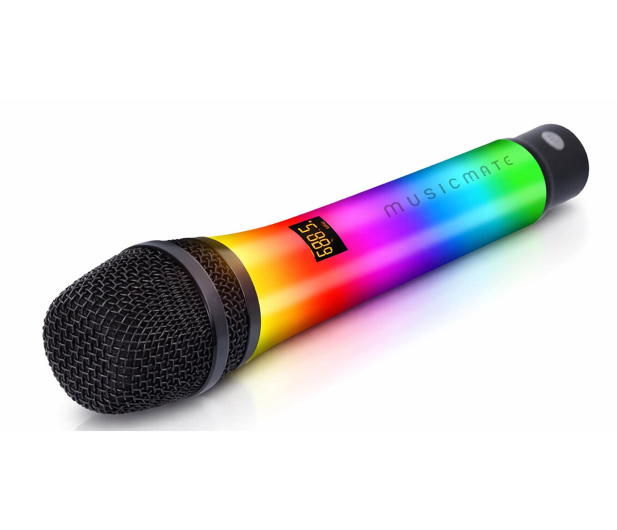 MusicMate Mikrofon bezprzewodowy MM-300S ColorVoice - 1588510 - zdjęcie 4