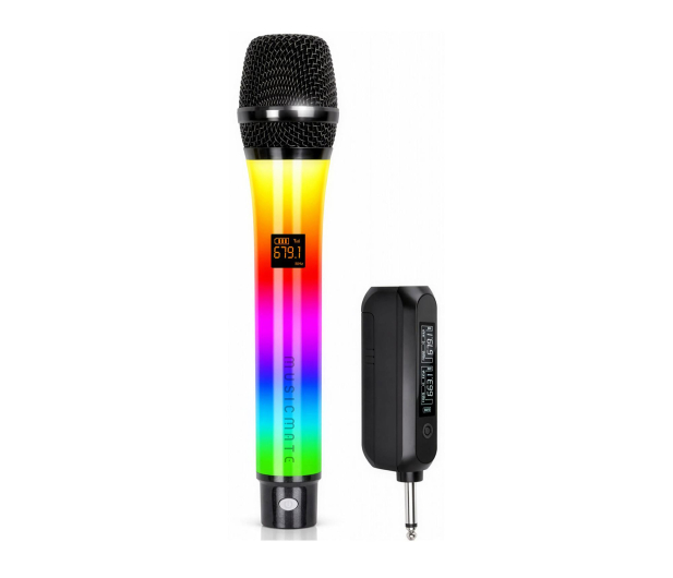 MusicMate Mikrofon bezprzewodowy MM-300S ColorVoice - 1588510 - zdjęcie