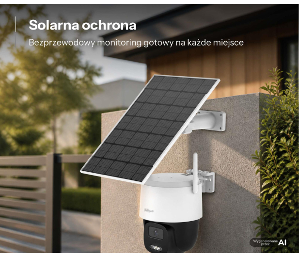 Dahua Kamera IP obrotowa solarna 5MP BP5E - 1587579 - zdjęcie 5