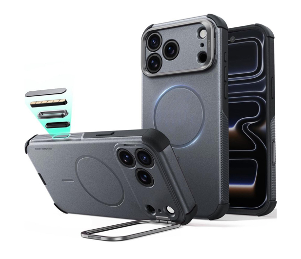 ESR Cyber Tough Kickstand Magsafe Do Iphone 17 Pro / 18 Pro - 1586847 - zdjęcie
