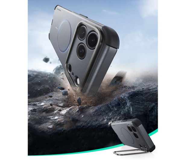 ESR Cyber Tough Kickstand Magsafe Do Iphone 17 Pro / 18 Pro - 1586847 - zdjęcie 2