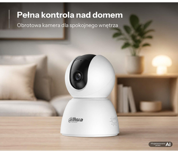 Dahua Kamera IP Hero obrotowa wewnętrzna 4MP IPC-H4IP - 1587583 - zdjęcie 4