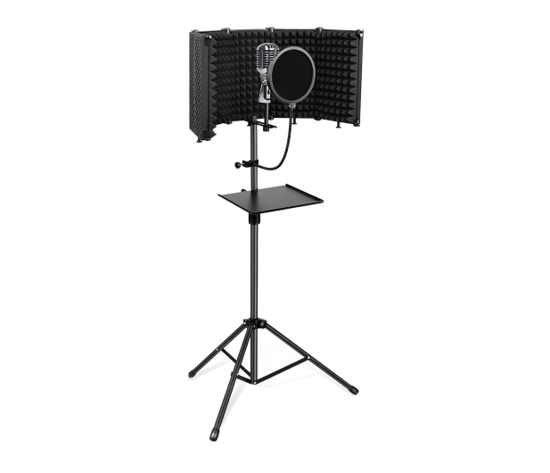 MusicMate Mikrofon z ekranem akustycznym MM-450 StudioMaster PRO - 1588521 - zdjęcie