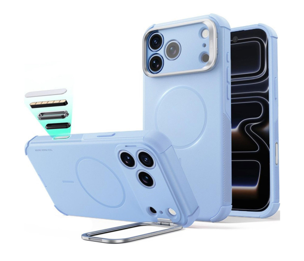 ESR Cyber Tough Kickstand Magsafe Do Iphone 17 Pro / 18 Pro - 1586848 - zdjęcie