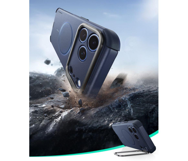ESR Cyber Tough Kickstand Magsafe Do Iphone 17 Pro Max / 18 Pro - 1586852 - zdjęcie 3