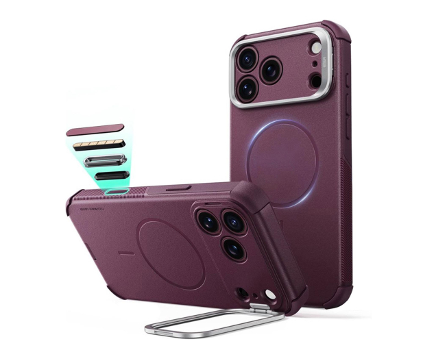 ESR Cyber Tough Kickstand Magsafe Do Iphone 17 Pro / 18 Pro - 1586850 - zdjęcie 2