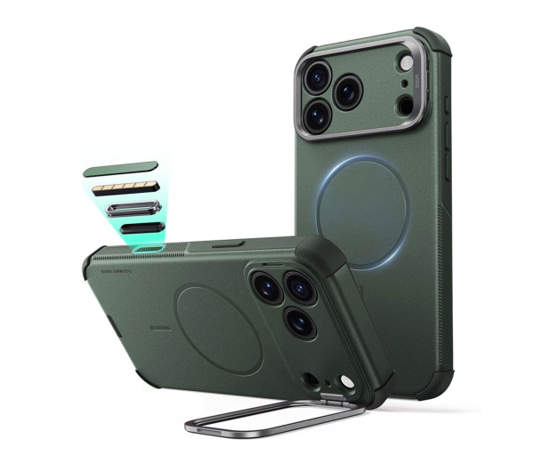 ESR Cyber Tough Kickstand Magsafe Do Iphone 17 Pro Max / 18 Pro - 1586853 - zdjęcie 2