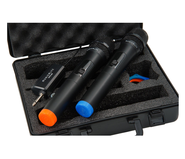 MusicMate Bezprzewodowy zestaw mikrofonowy MusicMate HPG-99 - 1588509 - zdjęcie 2