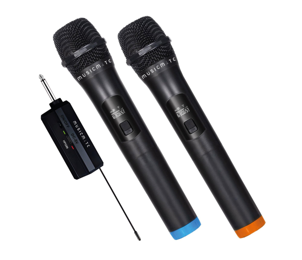 MusicMate Bezprzewodowy zestaw mikrofonowy MusicMate HPG-99 - 1588509 - zdjęcie 3