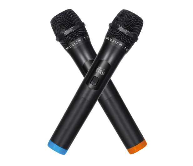 MusicMate Bezprzewodowy zestaw mikrofonowy MusicMate HPG-99 - 1588509 - zdjęcie 4