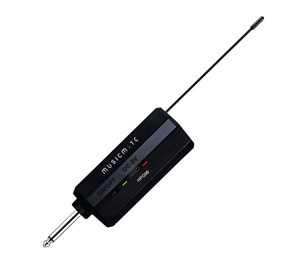 MusicMate Bezprzewodowy zestaw mikrofonowy MusicMate HPG-99 - 1588509 - zdjęcie 5