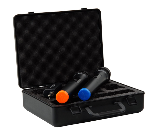 MusicMate Bezprzewodowy zestaw mikrofonowy MusicMate HPG-99 - 1588509 - zdjęcie 7
