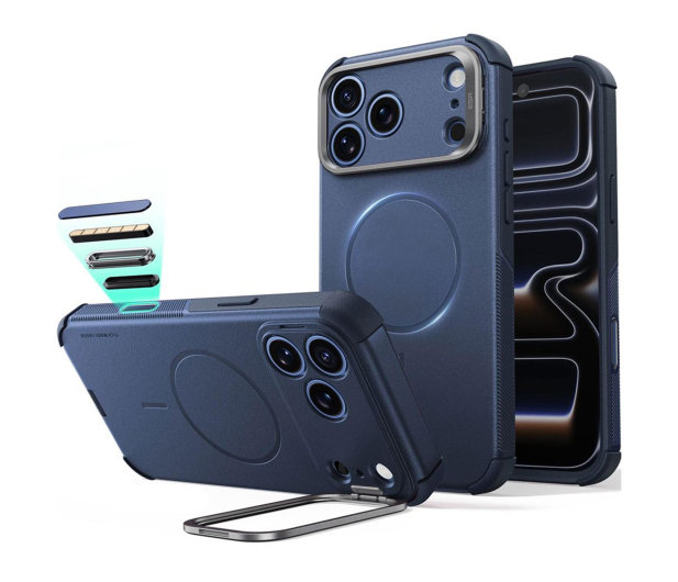 ESR Cyber Tough Kickstand Magsafe Do Iphone 17 Pro / 18 Pro - 1586845 - zdjęcie